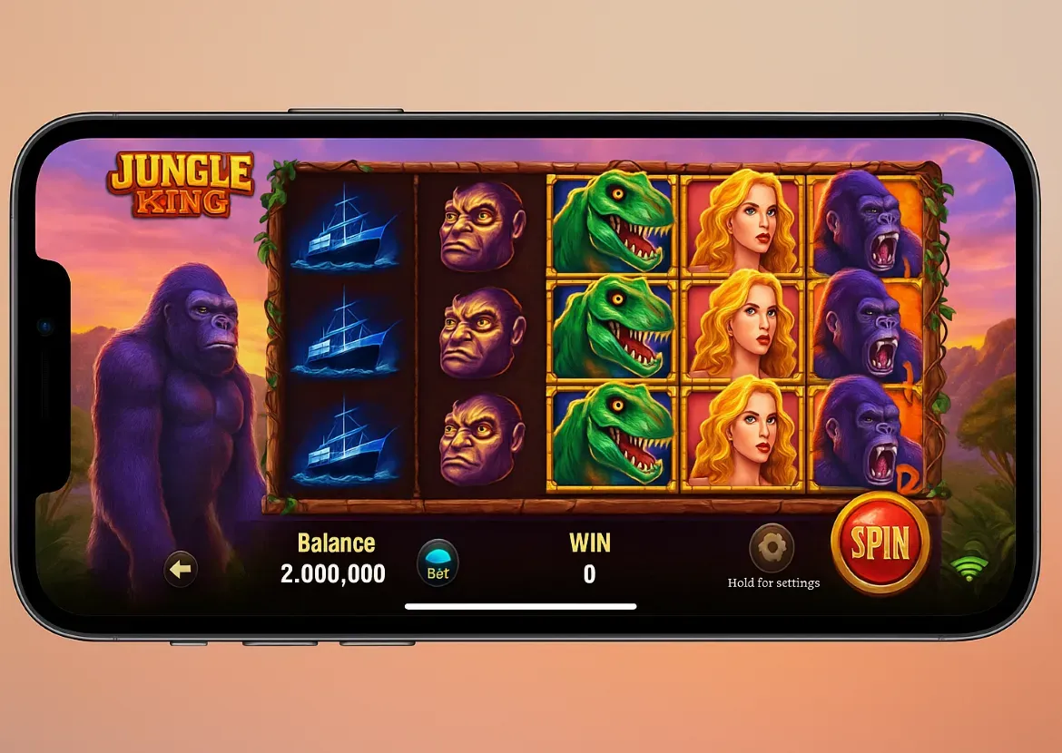 เจาะลึก Jungle King บน สล็อต easy วิเคราะห์ RTP 97% และเทคนิคสะสมตัวคูณมหาศาล 1 Jungle King 9 web 9 PG STAR 777 .com เว็บตรง สล็อต PG อันดับ 1 ฝากถอนออโต้ มั่นคง ปลอดภัย