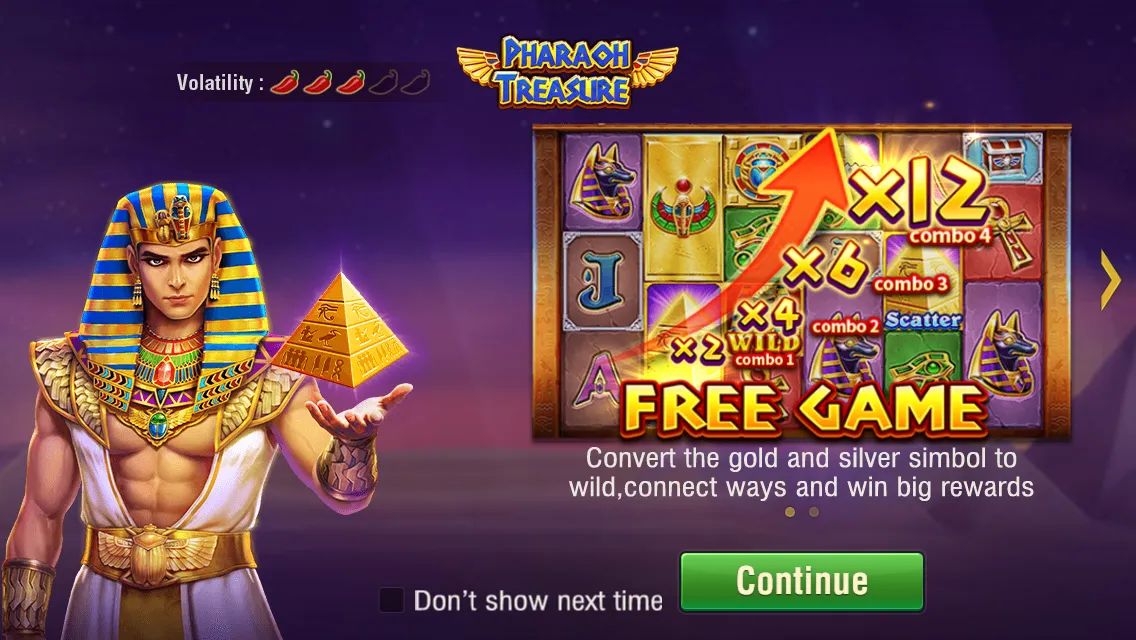 เจาะลึก Pharaoh Treasure บน สล็อต 777 เว็บตรง ไม่ผ่านเอเย่นต์ วิเคราะห์ RTP 96.5% และเทคนิคโดยมืออาชีพ 1 Pharaoh Treasure 9 web 9 PG STAR 777 .com เว็บตรง สล็อต PG อันดับ 1 ฝากถอนออโต้ มั่นคง ปลอดภัย