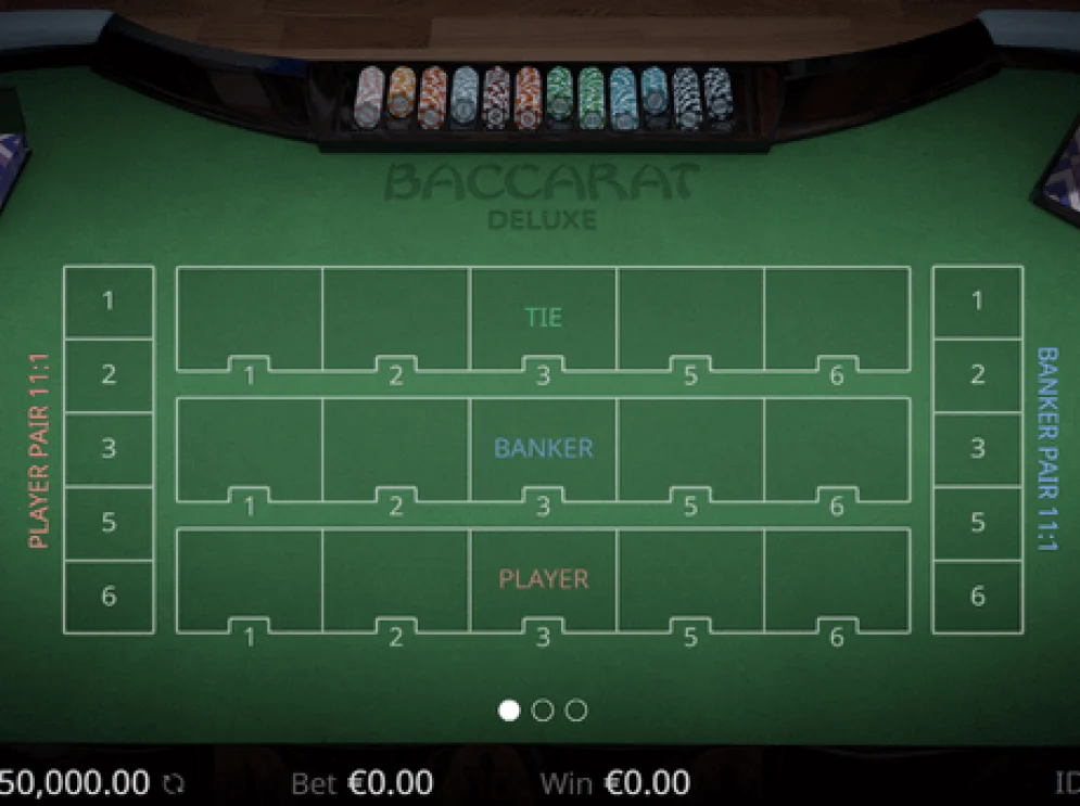 เจาะลึก Baccarat Deluxe บน slot casino online วิเคราะห์ RTP 98.94% และเทคนิค Super 6 โดย slot master 1 baccarat deluxe 3 web 3 PG STAR 777 .com เว็บตรง สล็อต PG อันดับ 1 ฝากถอนออโต้ มั่นคง ปลอดภัย