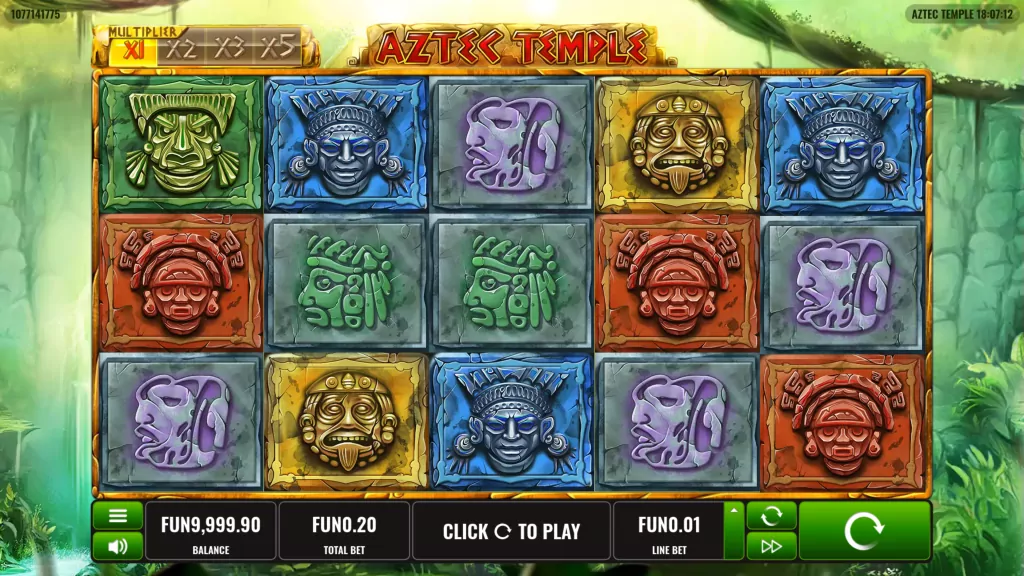 เจาะลึก Aztec Temple ด้วยระบบ slot free credit วิเคราะห์ค่า RTP 96.53% และเทคนิคขั้นเทพจาก slot master 1 Aztec Temple 3 web 3 PG STAR 777 .com เว็บตรง สล็อต PG อันดับ 1 ฝากถอนออโต้ มั่นคง ปลอดภัย