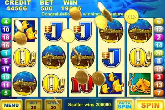 เจาะลึก Dolphin Treasure บน สล็อต pg เว็บตรง ต่างประเทศ วิเคราะห์ค่า RTP 94.88% และเทคนิคสร้างกำไรโดยผู้เชี่ยวชาญ 1 Dolphin Treasure 3 web 3 PG STAR 777 .com เว็บตรง สล็อต PG อันดับ 1 ฝากถอนออโต้ มั่นคง ปลอดภัย