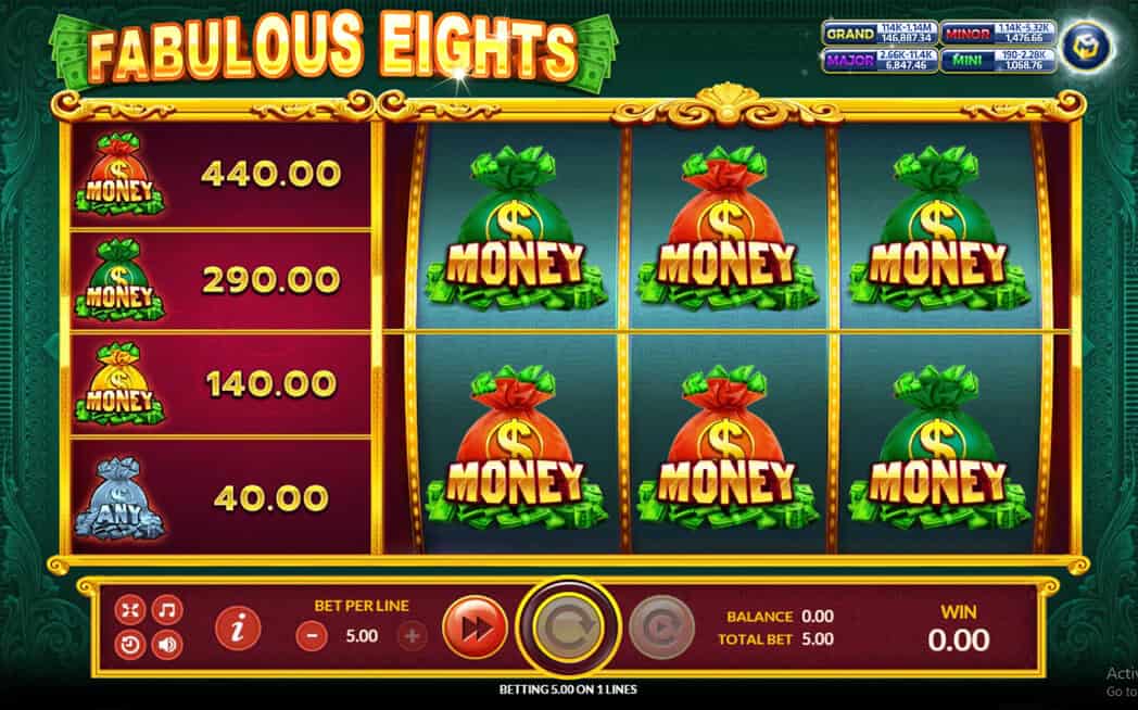 Fabulous Eights 3 web 3 PG STAR 777 .com เว็บตรง สล็อต PG อันดับ 1 ฝากถอนออโต้ มั่นคง ปลอดภัย