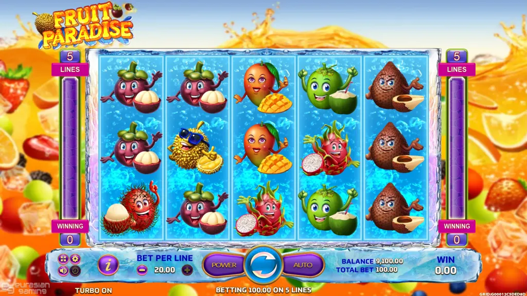 เจาะลึก Fruit Paradise บน สล็อต pg เว็บตรง ต่างประเทศ วิเคราะห์ค่า RTP เผยกลยุทธ์ปั้นพอร์ตสุดคุ้ม 1 Fruit Paradise 3 web 3 PG STAR 777 .com เว็บตรง สล็อต PG อันดับ 1 ฝากถอนออโต้ มั่นคง ปลอดภัย