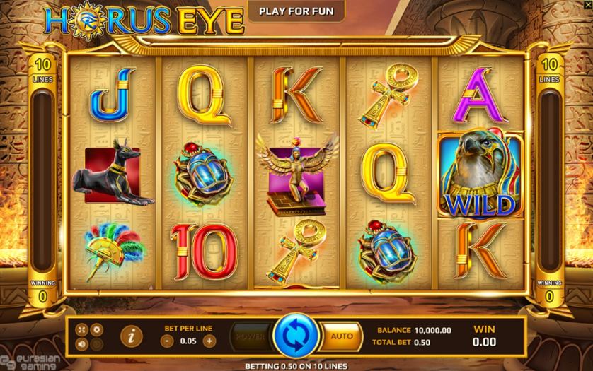 เจาะลึกกลยุทธ์ Horus Eye บนระบบ สล็อต xo24 วิเคราะห์ค่า RTP 96.31% และเทคนิคสัญลักษณ์อัปเกรด 1 Horus Eye 3 web 3 PG STAR 777 .com เว็บตรง สล็อต PG อันดับ 1 ฝากถอนออโต้ มั่นคง ปลอดภัย