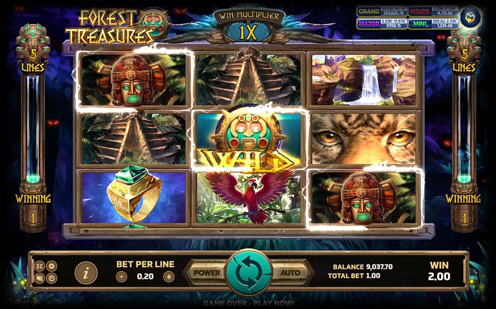 forest treasure 3 web 3 PG STAR 777 .com เว็บตรง สล็อต PG อันดับ 1 ฝากถอนออโต้ มั่นคง ปลอดภัย